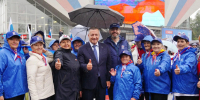 В Иркутске в День России развернули триколор флага длиной 50 метров - Законодательное Собрание