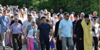 Тверской большой Волжский крестный ход дошел до Ржева - Газета Вся Тверь