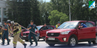 Пятый пожарно-спасательный кроссфит прошёл в Бердске - Администрация г. Бердск
