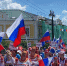 В Омске в честь Дня России состоялся Парад национальностей - 12 канал