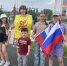 День России в Юрге: активисты СПРАВЕДЛИВОЙ РОССИИ провели акцию "Триколор страны родной" - Справедливая Россия