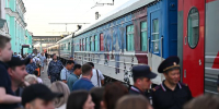Культурная столица проводила в Тюмень "Театральный поезд" - ИА Омск здесь
