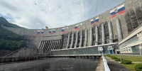 6 лет назад на плотину СШГЭС была нанесена надпись «Россия» - Газета Хакасия