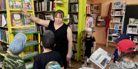 Экскурсия «Лето в книжном царстве» - ЦБС Вольского района