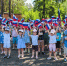 Дошкольники Котовска станцевали флешмоб ко Дню России - ИА ПроКотовск