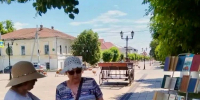 Летний книгообмен от центральной библиотеки Вольска - ЦБС Вольского района