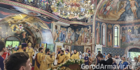 Митрополит Калужский и Боровский Климент провел литургию в Армавире - GorodArmavir.Ru