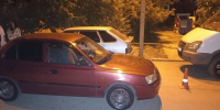 В Волжском школьник попал в больницу после ДТП во дворе - Комсомольская правда