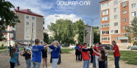 В Йошкар‑Оле стартовал этап проекта «Дворовые площадки» - Газета Йошкар-Ола