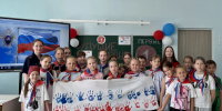 Ко Дню России сотрудники СК России по Марий Эл провели для школьников патриотический урок - Следственный комитет