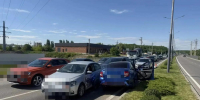 В массовом ДТП в Ставрополе травмы получила 7-летняя девочка - Вечерний Ставрополь