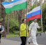 Российский флаг для спортсменов – символ победы. Фото: Руслан Никонов, «КЗ». - Красное Знамя