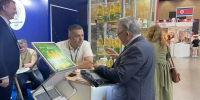 Кубанские предприятия договорились об экспорте продукции на 1 млн долларов на выставке «Белагро» - Кубанские Новости