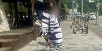 В Сочи задержали нелегальных аниматоров в костюмах мультгероев за вымогательство у туристов - Itar-TassKuban.Ru
