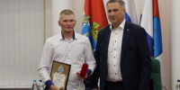 Иван Носков вручил самарцам Почетные знаки - SamaraGIS.Ru