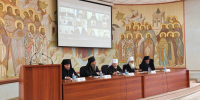 Митрополит Сергий принял участие в круглом столе монашествующих Сибирского федерального округа «Практическое исполнение монашеских обетов в условиях современности», который прошёл в Кемерове - Алтайская митрополия