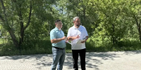 В барнаульском парке им. В.И. Ленина высадят новые саженцы взамен погибших - Сетевое издание Толк