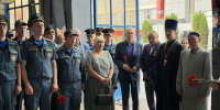 Память сотрудника МЧС Жаслана Телеупова увековечили в Саратове - Духовное управление мусульман