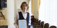 Тульский школьник получил из рук губернатора нагрудный знак «Горячее сердце» за спасение дедушки - ИА Тульская пресса.Ru
