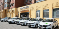 Тульскому центру «Герой 71» передали новые автомобили - ИА Тульская пресса.Ru
