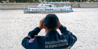 Спасатели усиленно патрулируют акваторию столичных рек и водоемов - Правительство Москвы