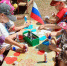 Самые юные лаишевцы создали аппликацию в День России - Камская новь