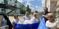 Накануне Дня России активистки женсовета Калининского района собрали очередной гуманитарный груз - Газета Народная трибуна