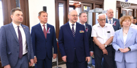 Олег Мельниченко представил новую историческую экспозицию в здании Правительства Пензенской области. Фоторепортаж - Penza-Post.Ru
