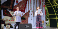 В Багане прошёл ежегодный фестиваль русской культуры «Душа России» - Баганский район