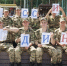 В Заречном военнослужащие Росгвардии присоединились к всероссийской акции «Российский триколор» - Росгвардия