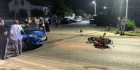 В Воронеже 12-летний водитель мопеда врезался в 2 автомобиля: пострадали трое детей - РИА Воронеж