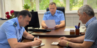 В прокуратуре Шейх-Мансуровского района Грозного прошел прием граждан - ИА Грозный-информ