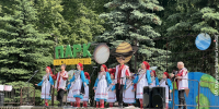 Праздник «Ижкар Гербер» состоялся в Ижевске в День России - ИА Удмуртия