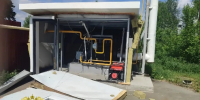 В Новосибирской области в модульной котельной произошел хлопок газовоздушной смеси - Precedent.TV