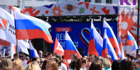 "Наша сила - в уважении к корням": Ростислав Гольдштейн поздравил сыктывкарцев с Днем России и 246-летием города - ИА Комиинформ