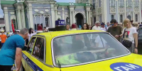 Тулякам показали транспорт инспекторов ДПС XX века - ТК Первый Тульский