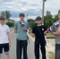 Красногорские школьники Брянщины приняли участие в акции «Флаг во дворах» - Красногорская Жизнь