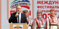 Республиканский праздник «Традиции Кайтага» ко Дню России посетили гости из Чувашии - Кайтагский район