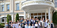 Мэр Иван Носков вручил Почетные знаки отличившимся жителям Самары - Самарская Газета
