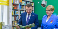 В Дзержинском районе Перми открыли первую модельную библиотеку - V-Kurse.Ru