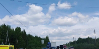 В Сосногорске женщину увезли в больницу с хлыстовой травмой позвоночника после ДТП - Bnkomi.Ru