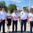 Сотрудники Госавтоинспекции Волгодонска в День России провели акцию с вручением флагов водителям - Bloknot-Volgodonsk.Ru