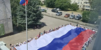 В летних лагерях и детсадах Ставрополья прошли праздничные мероприятия в честь Дня России - Телеканал СвоёТВ