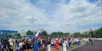 В Калмыкии проходят массовые мероприятия в честь Дня России - ГТРК