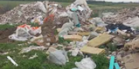 В Башкирии нарушитель оставил возле парка «Аслы-Куль» 3 куба мусора - Башинформ