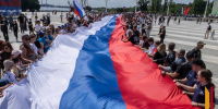 Как воронежцы отпраздновали День России на Адмиралтейской площади - РИА Воронеж