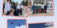 Руководитель следственного отдела по городу Тихвин принял участие в церемонии «Равнение на ФЛАГ» - Следственный комитет