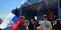 ​Праздничный день на Центральной площади: Сургут отметил День России и День города // ФОТОРЕПОРТАЖ - ИА СИА-Пресс