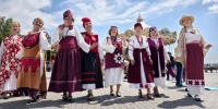 Новосибирцы с размахом отмечают День России на Михайловской набережной: 10 ярких фото - Сиб.фм