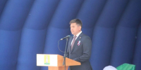 Глава Спасского района Роман Исланов поздравил спассцев с Днём России - Газета Новая жизнь